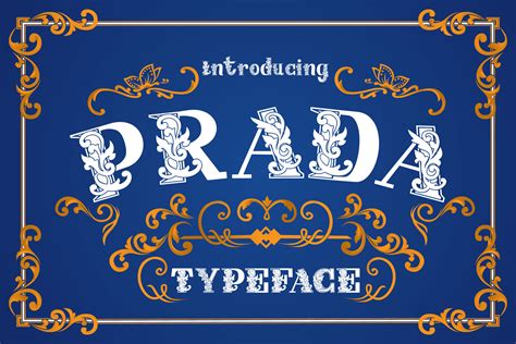 Prada font generator free